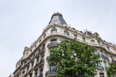 El mejor piso en el mejor edificio de Madrid en la 