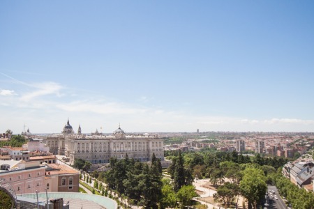 Ático ÚNICO Palacio Real - Plaza de España